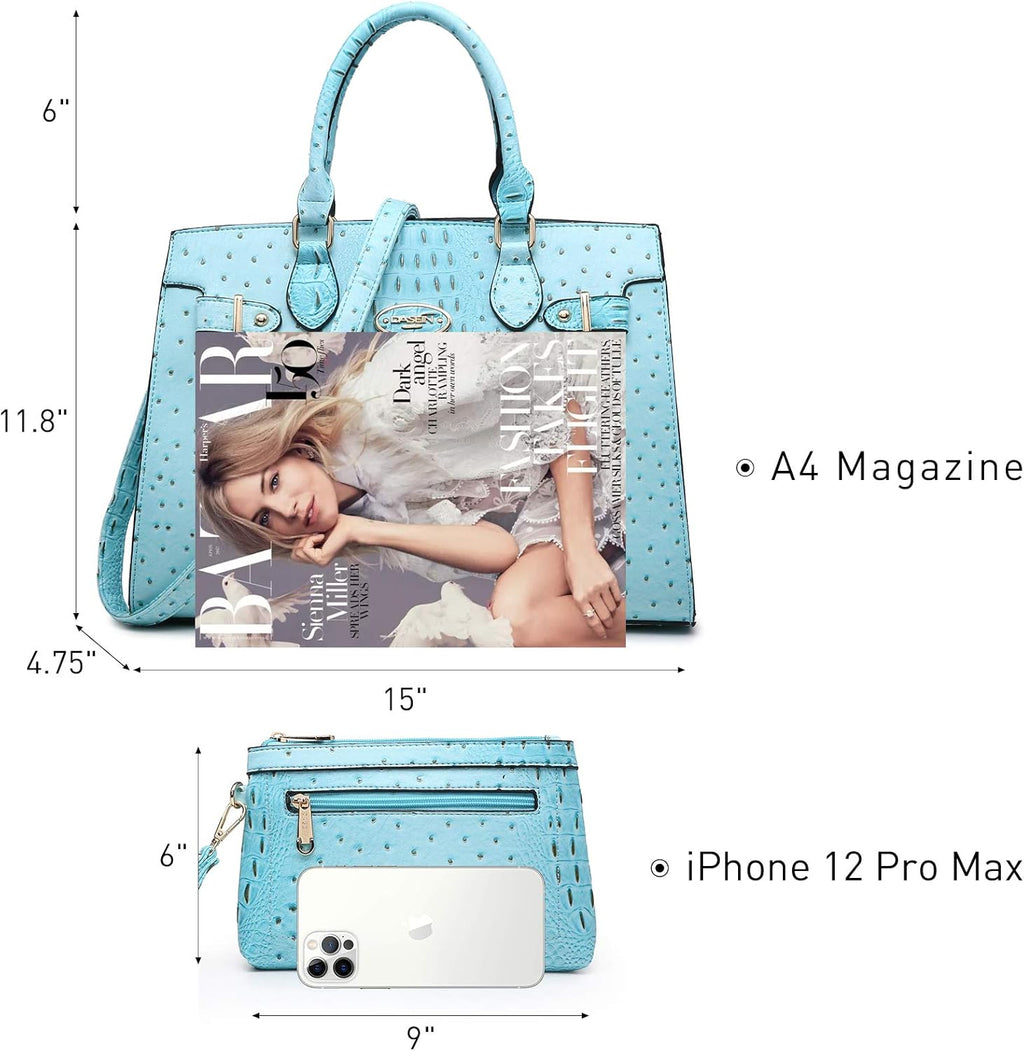 Dasein Women's Handbags & Purses Set