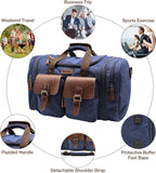 Wildroad 50L Waxed Canvas Waterproof Duffle Bag