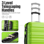 VoyagePro 6-Piece Hardshell Luggage Set - Luggage Travel Bags by Handbags Specialist Headquarter | Available at Handbags Specialist Headquarter