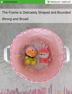 Collapsible Canvas Hamper by LANGYASHAN - Laundry Baskets by Handbags Specialist Headquarter | Available at Handbags Specialist Headquarter