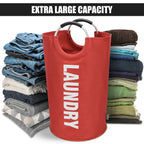 FoldAway Laundry Hamper - Laundry Baskets by Handbags Specialist Headquarter | Available at Handbags Specialist Headquarter