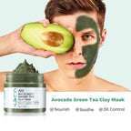 ANAI RUI 3 Pack Clay Mask Set for Smoothing & Glow