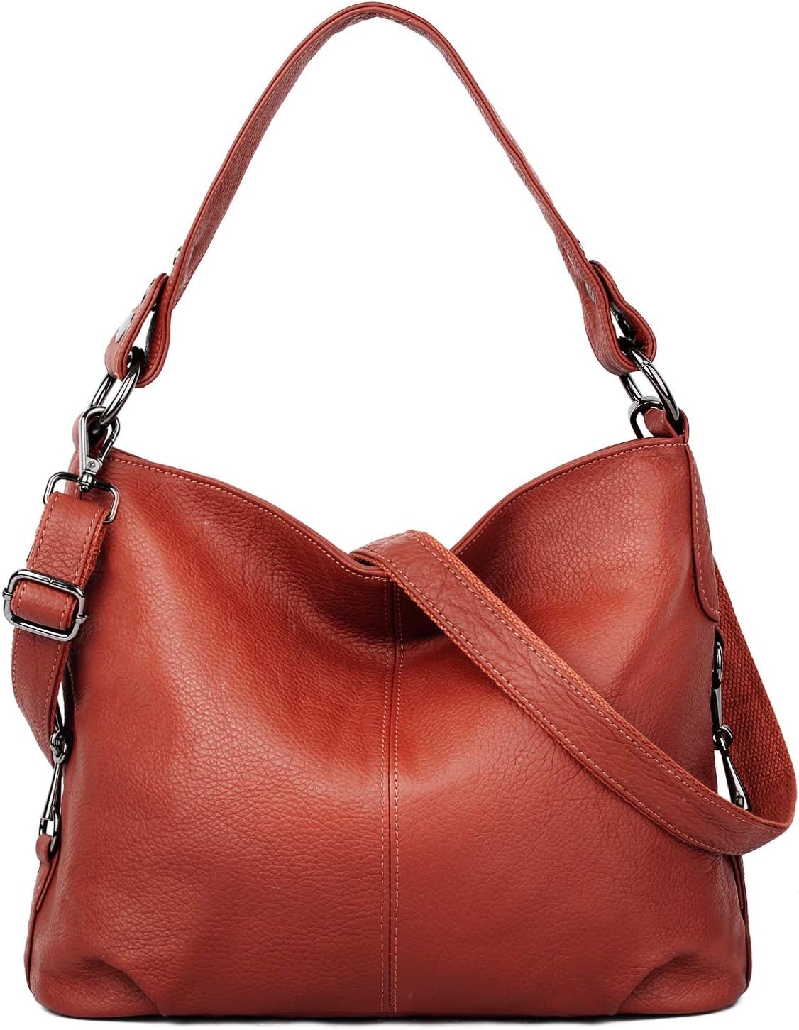 YALUXE Chic Leather Hobo & Crossbody Bags - Shoulder Bags by Handbags Specialist Headquarter | Available at Handbags Specialist Headquarter
