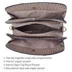 Women’s 2pc Tote & Wallet Handbag Set with 3 Compartments