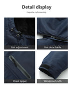 Men's Mountain Ski Jacket - Waterproof & Warm