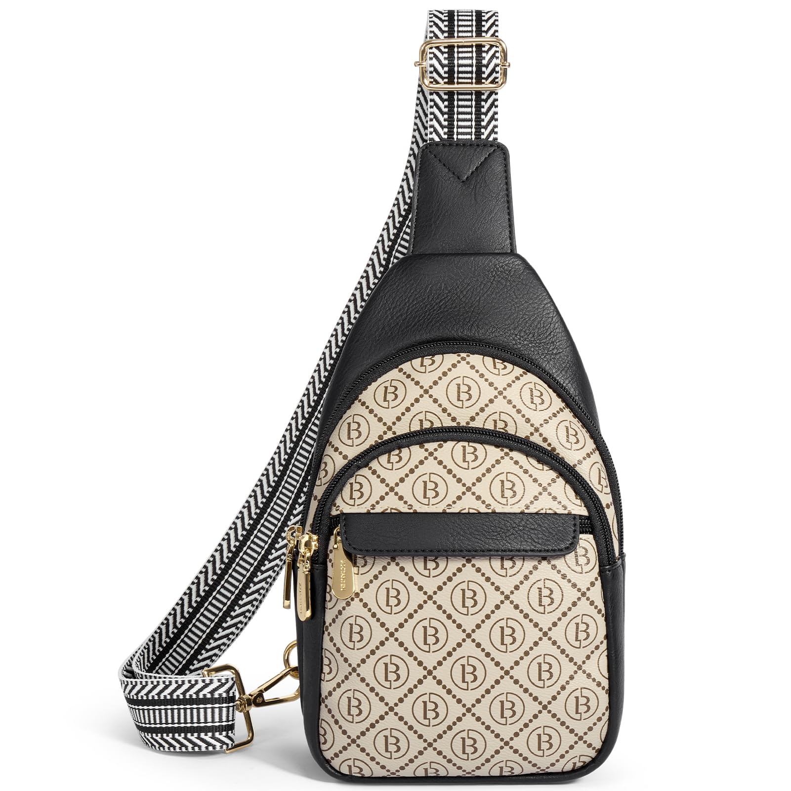 BOSTANTEN Chic Leather Crossbody Sling Bag -  by Handbags Specialist Headquarter | Available at Handbags Specialist Headquarter