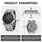 Benyar ChronoPro: Men's Quartz Fashion Watch