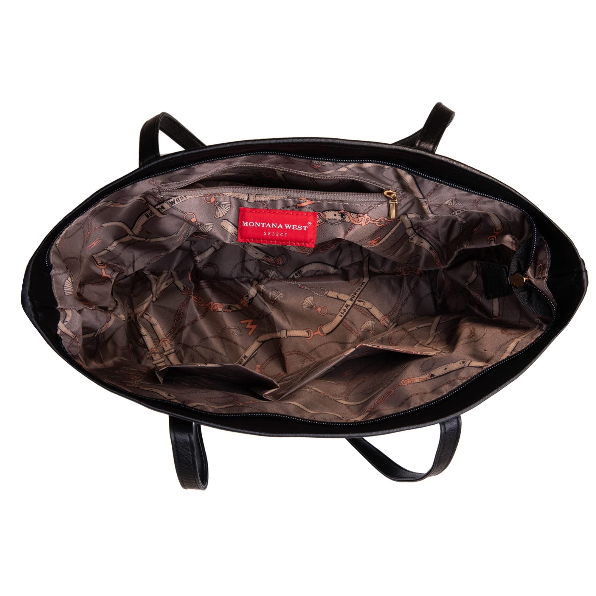 Montana Charm: Vegan Leather Tote & Shoulder Bag