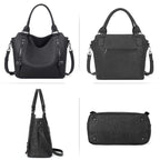 CLUCI Eco Luxe Vegan Leather Tote Bag - Bucket Bag by Handbags Specialist Headquarter | Available at Handbags Specialist Headquarter