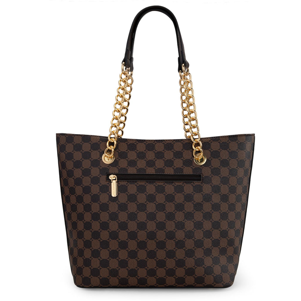 Montana Chic: Women's Chain-Handle Tote