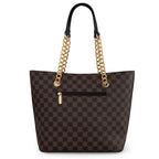Montana Chic: Women's Chain-Handle Tote