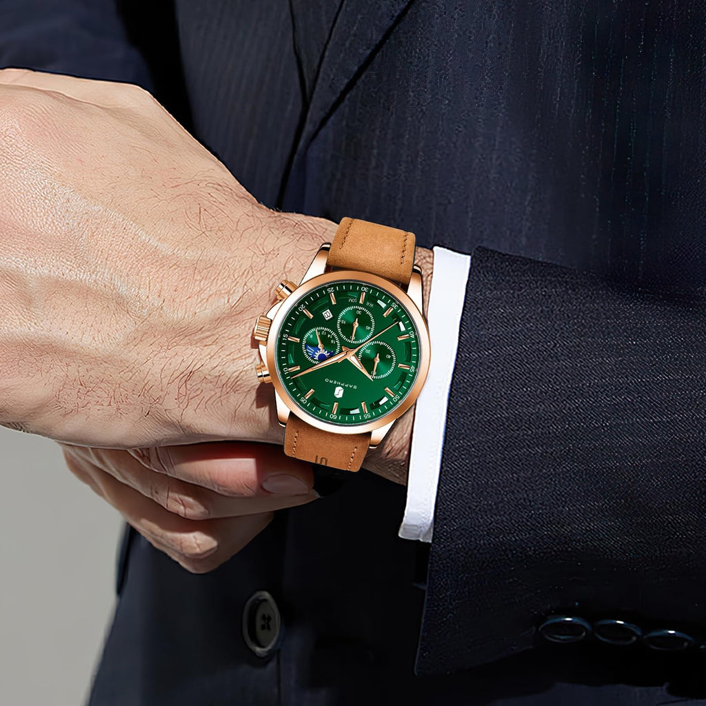 Benyar ChronoPro: Men's Quartz Fashion Watch