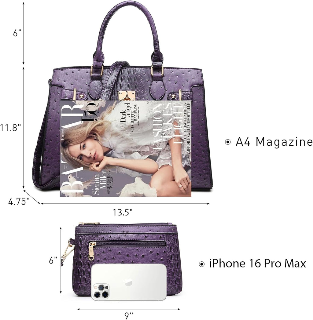 Dasein Women's Handbags & Purses Set
