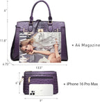 Dasein Women's Handbags & Purses Set