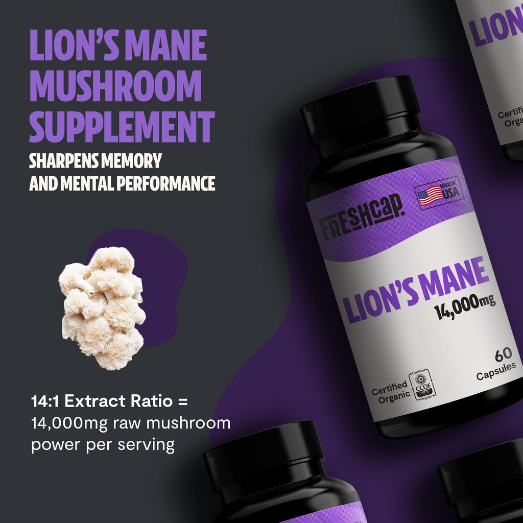 MushroomMind: Ultimate Nootropic Focus Formula - Health-Care by Handbags Specialist Headquarter | Available at Handbags Specialist Headquarter