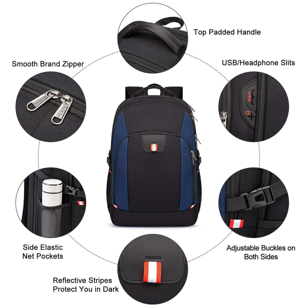 ChargeMate Laptop Backpack - Backpack Bags by Handbags Specialist Headquarter | Available at Handbags Specialist Headquarter