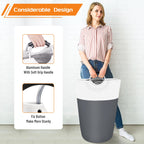 BlissTotes 90L Collapsible Laundry Hamper - Black - Laundry Baskets by Handbags Specialist Headquarter | Available at Handbags Specialist Headquarter