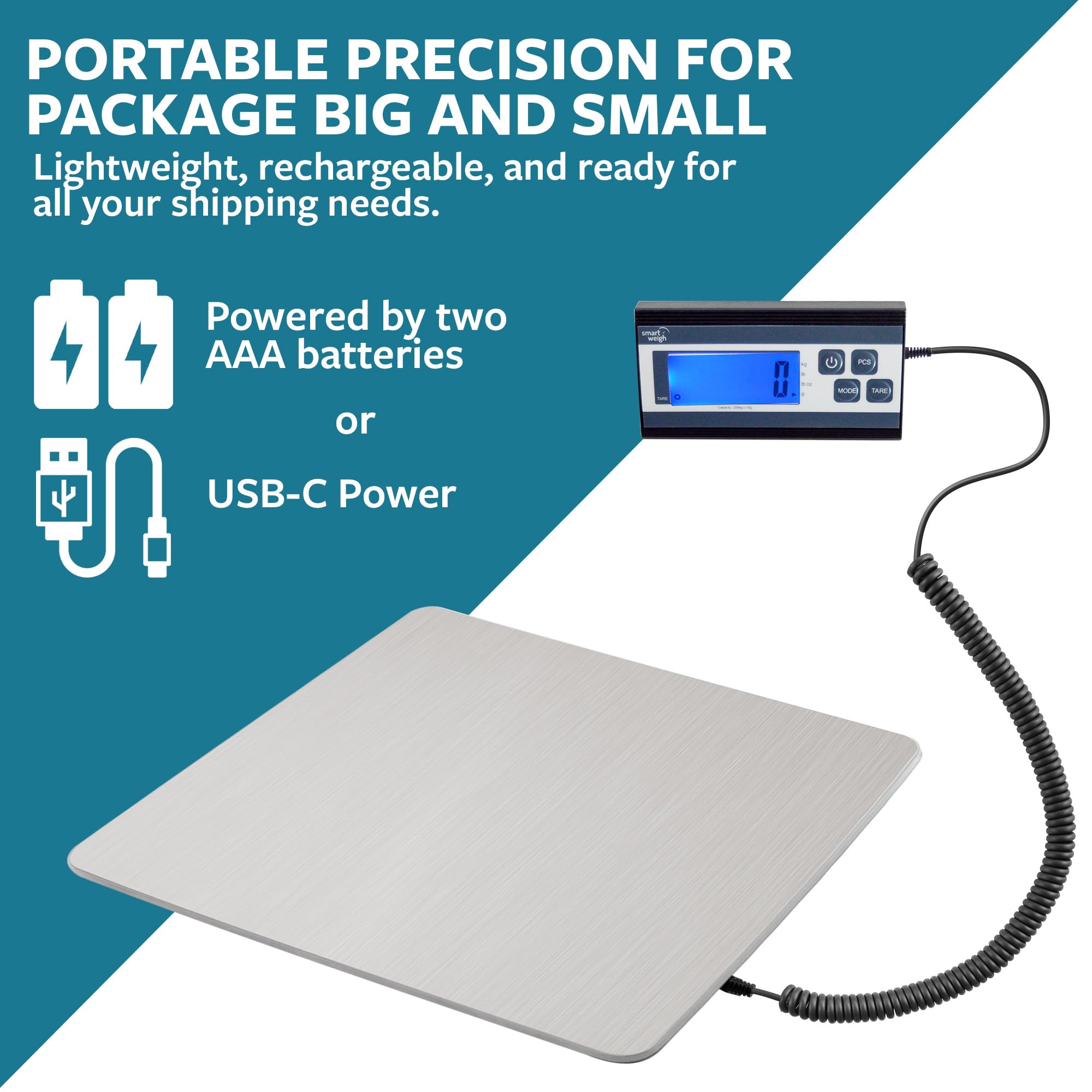 ProWeigh 440: Smart Postal & Shipping Scale