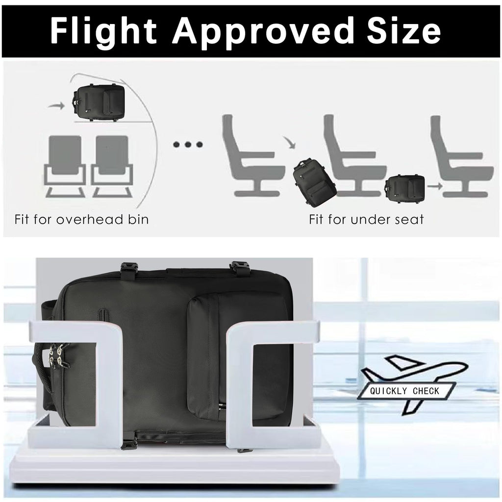 SHRRADOO Travel Backpack - Backpack Bags by Handbags Specialist Headquarter | Available at Handbags Specialist Headquarter