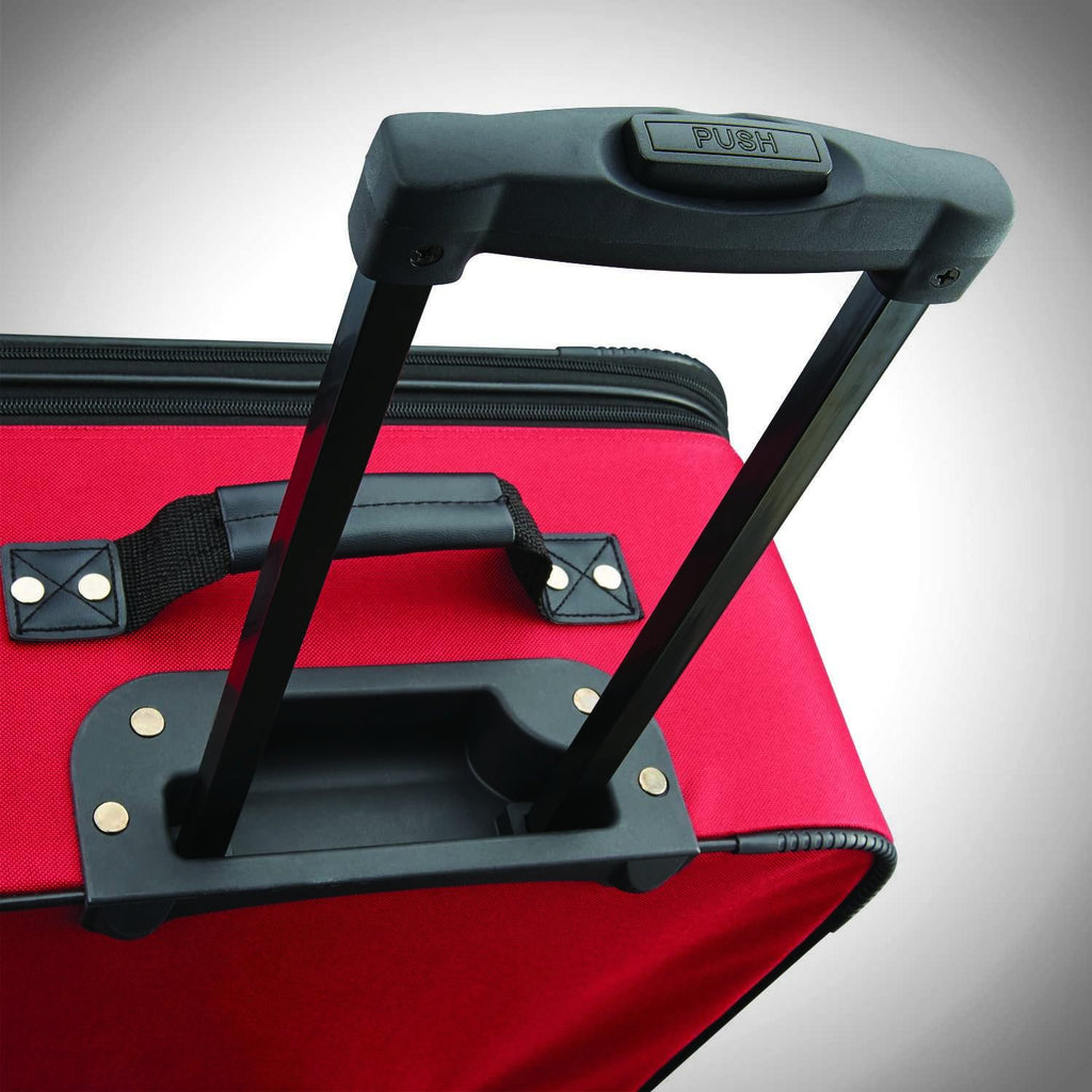 Fieldbrook XLT Black 4-Piece Luggage Set -  by Handbags Specialist Headquarter | Available at Handbags Specialist Headquarter