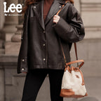 Montana West Lee Drawstring Hobo Bucket Bag -  by Handbags Specialist Headquarter | Available at Handbags Specialist Headquarter