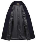 Men's Premium Wool Blend Double Breasted Coat