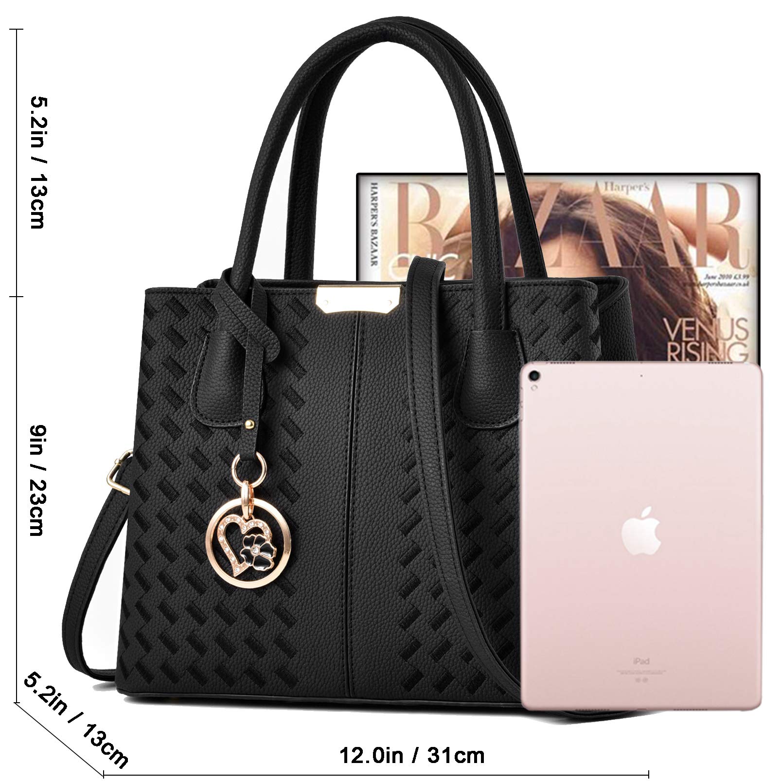COCIFER Women's Shoulder Tote Handbag