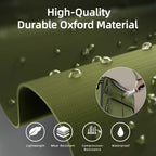 SHOWKOO Armygreen 3-Piece Expandable Luggage Set - Luggage Travel Bags by Handbags Specialist Headquarter | Available at Handbags Specialist Headquarter