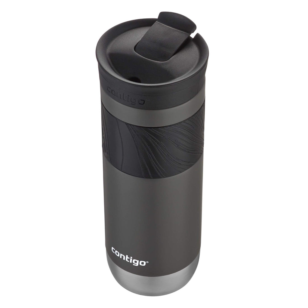 SNAPSEAL Grip Stainless Travel Mug 20oz - Blue/Berry - Water Bottles by Handbags Specialist Headquarter | Available at Handbags Specialist Headquarter