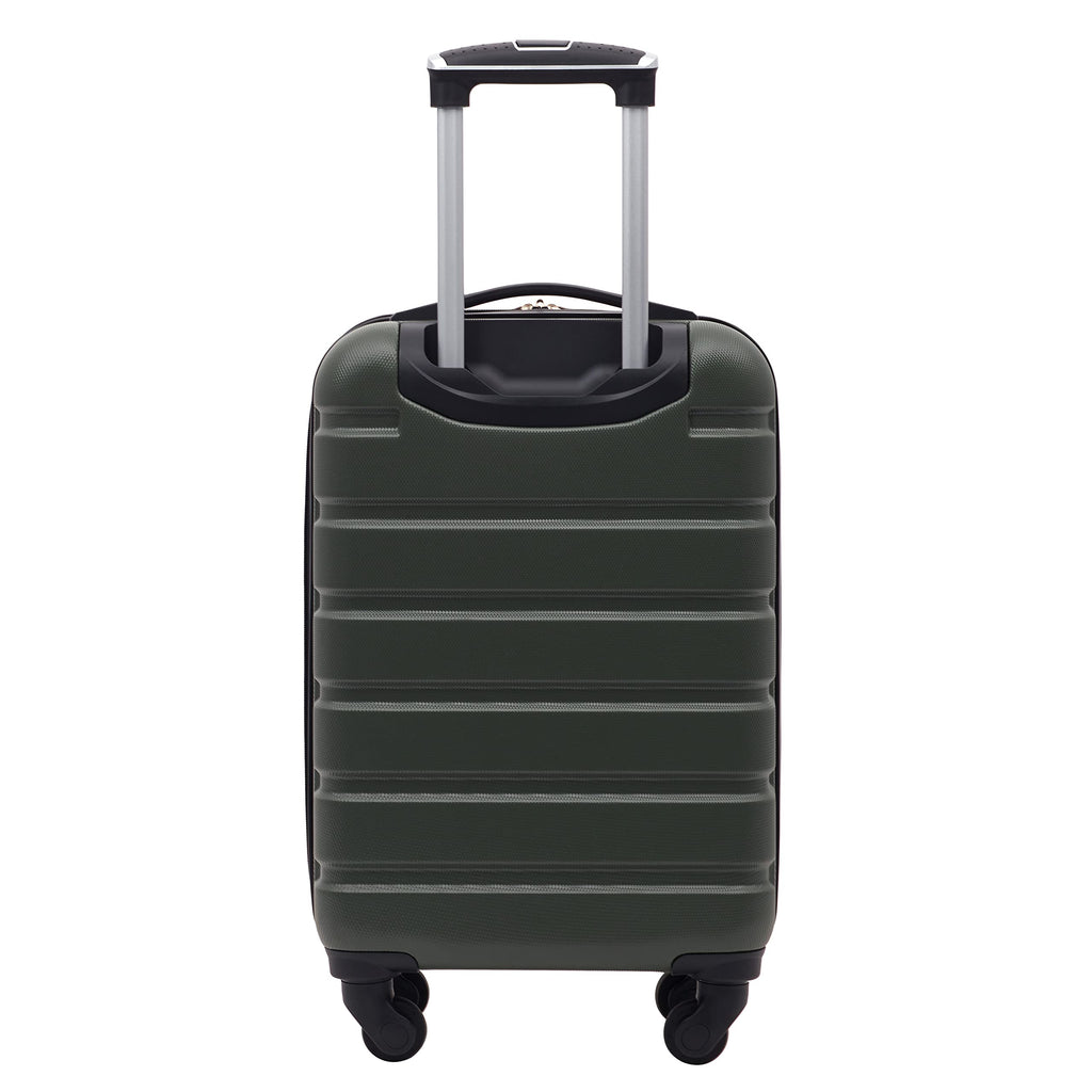 Wrangler 22 Olive Hardside Spinner Carry-On