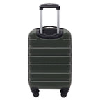 Wrangler 22 Olive Hardside Spinner Carry-On