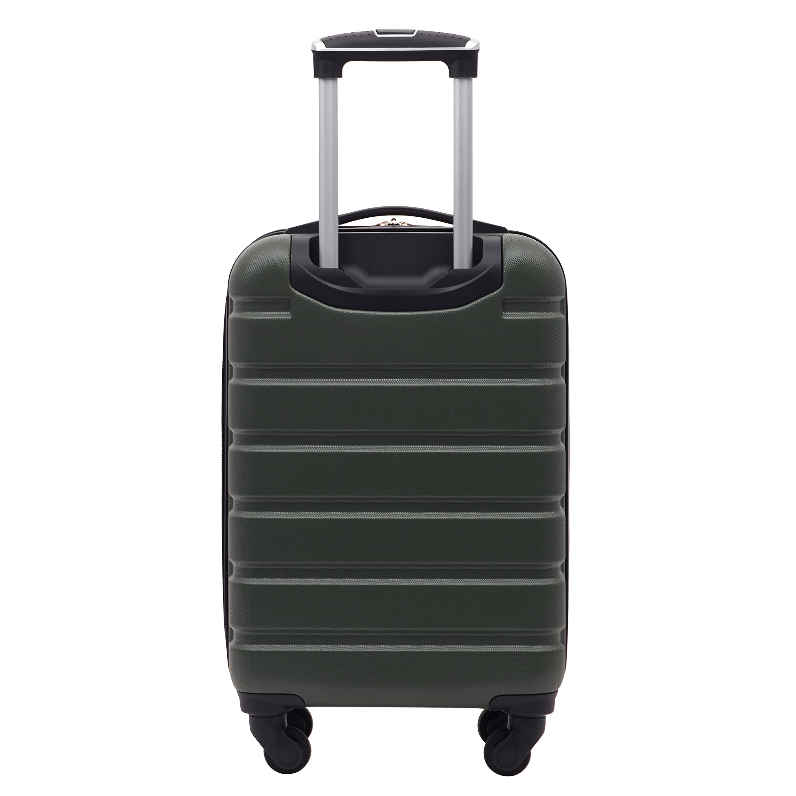 Wrangler 22 Olive Hardside Spinner Carry-On
