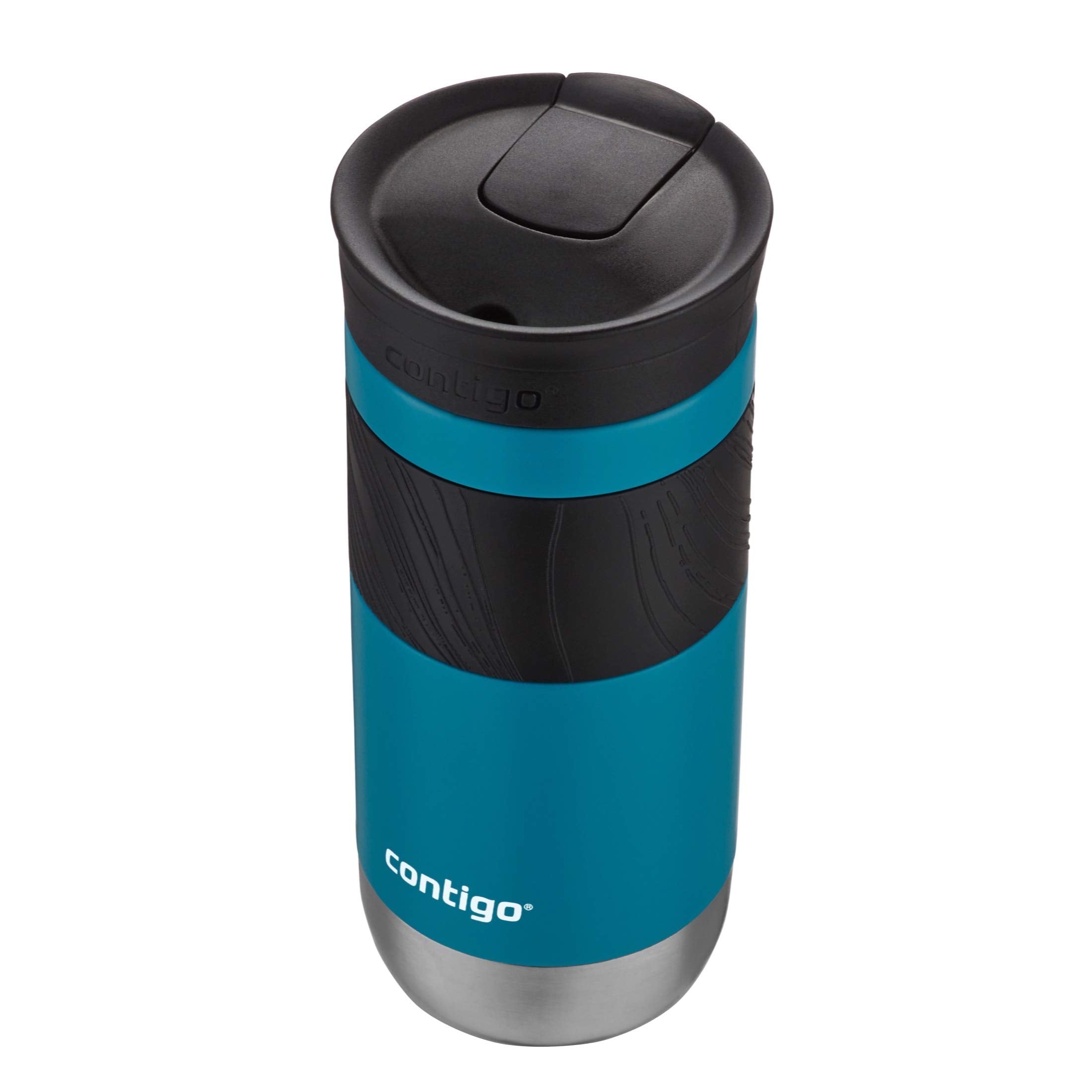 SNAPSEAL Grip Stainless Travel Mug 20oz - Blue/Berry - Water Bottles by Handbags Specialist Headquarter | Available at Handbags Specialist Headquarter