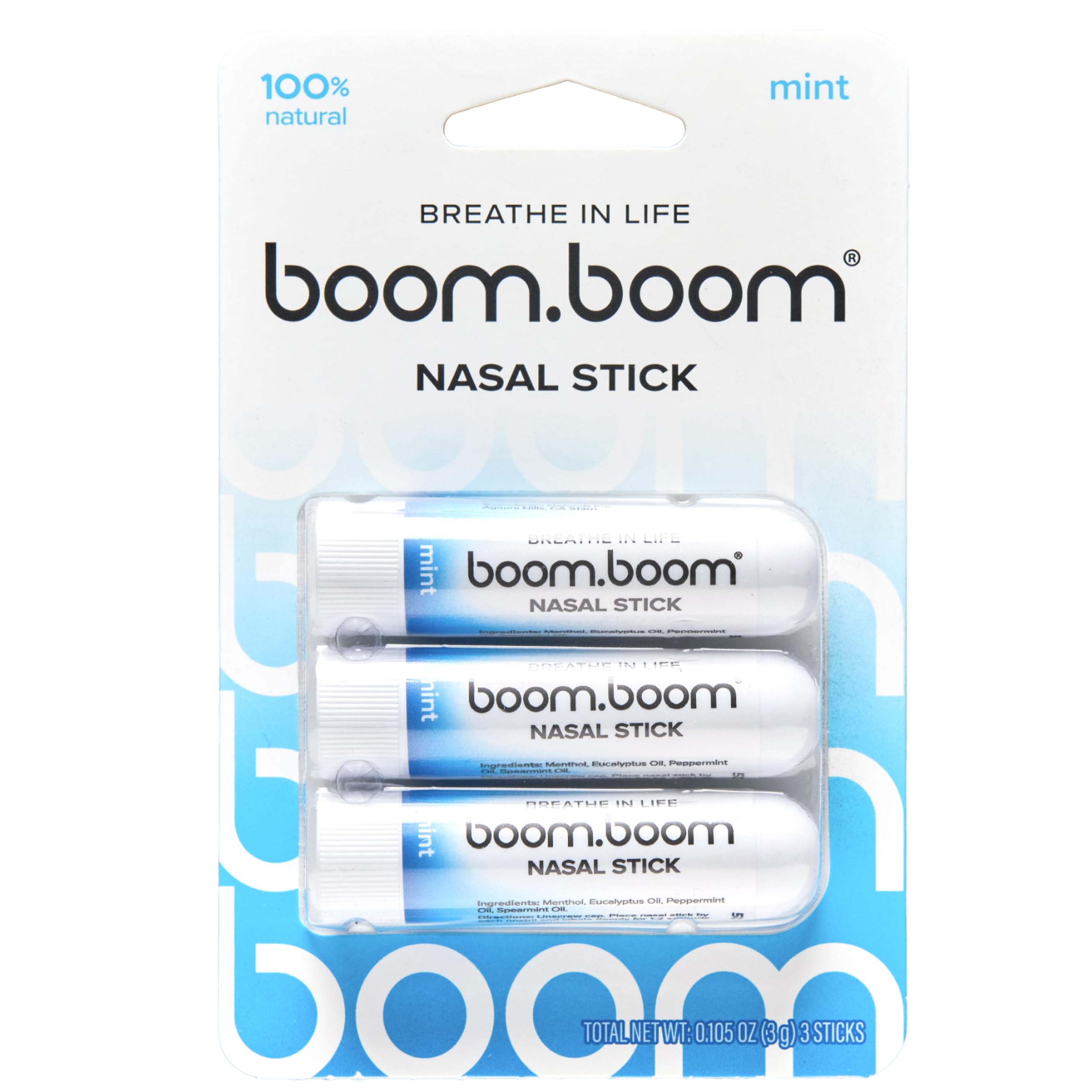 Minty Vapors Nasal Stick - Health Care by Handbags Specialist Headquarter | Available at Handbags Specialist Headquarter