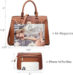 Dasein Women's Handbags & Purses Set