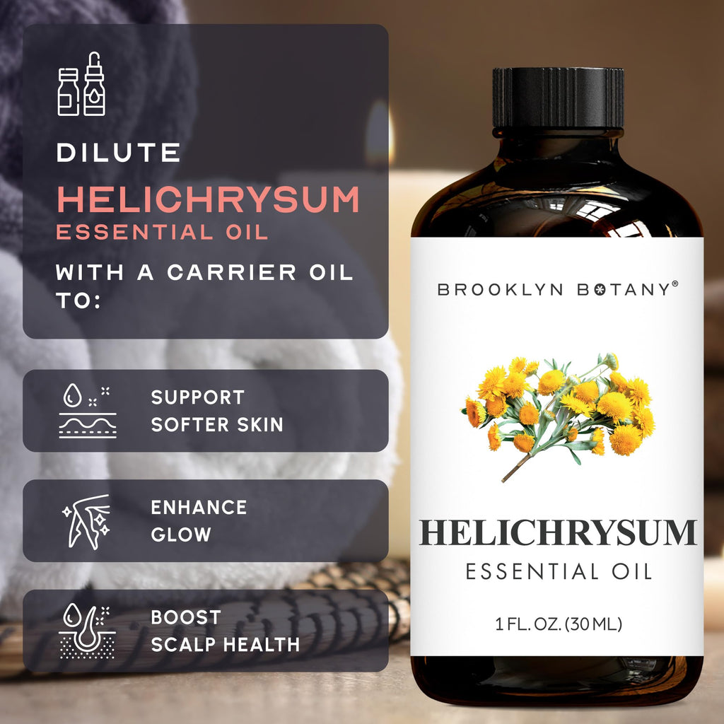 Brooklyn Botany Thyme Oil 4oz - Pure Aromatherapy