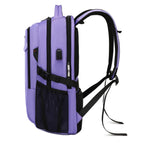 DUSLANG Travel Laptop Backpack with USB Port - Black - Backpack Bags by Handbags Specialist Headquarter | Available at Handbags Specialist Headquarter