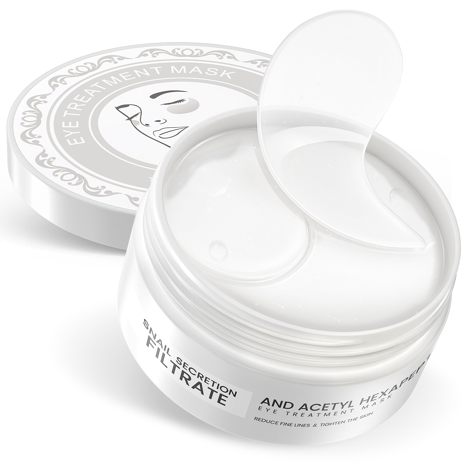 GoldenEye Glow Patches: 60-Pack for Radiant Eyes -  by Handbags Specialist Headquarter | Available at Handbags Specialist Headquarter