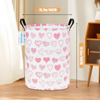 Collapsible Canvas Hamper by LANGYASHAN - Laundry Baskets by Handbags Specialist Headquarter | Available at Handbags Specialist Headquarter