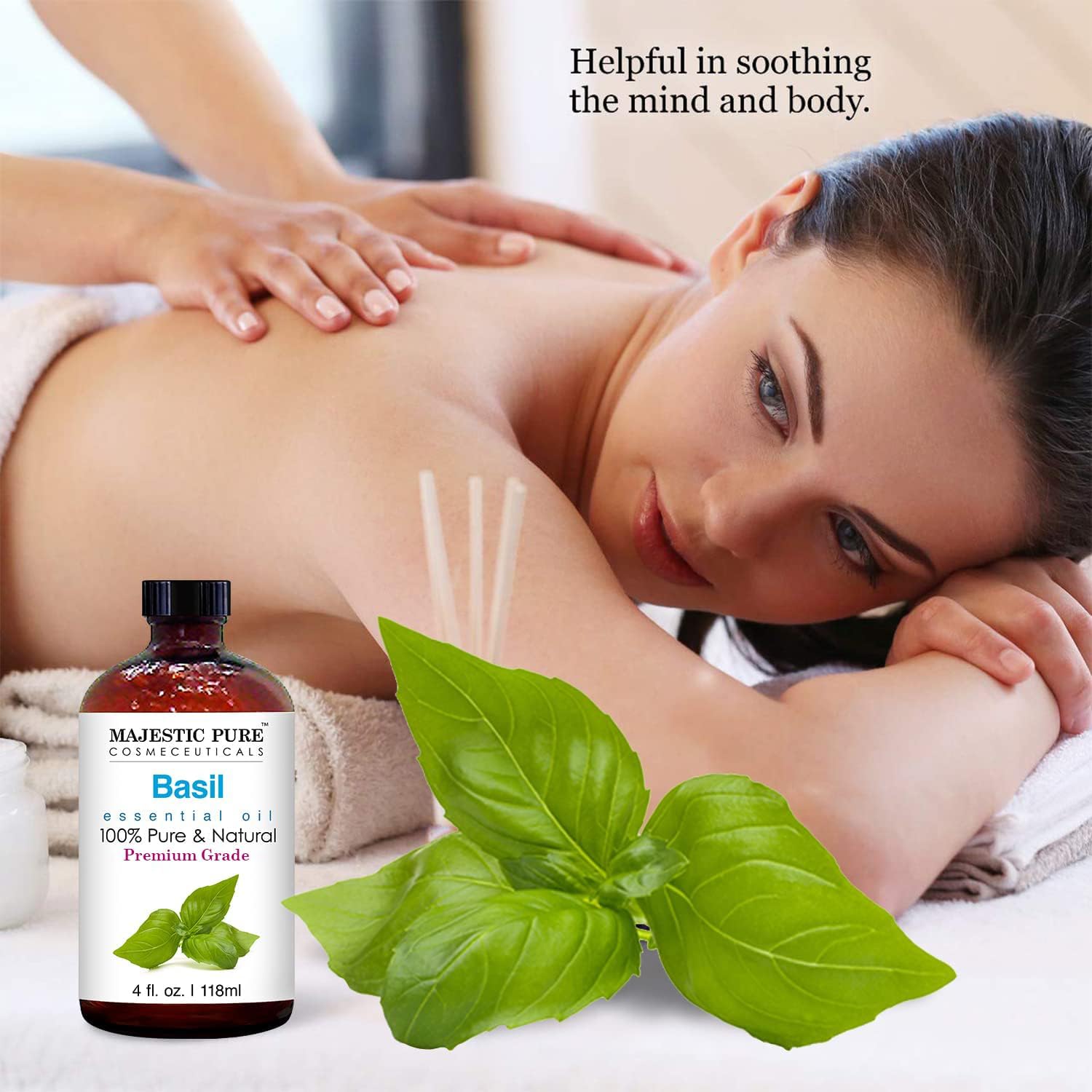 Majestic Pure Lavender Oil with Dropper 4oz - Health Care by Handbags Specialist Headquarter | Available at Handbags Specialist Headquarter