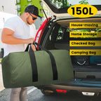 VoyagerMax 100L Travel Duffel - Foldable & Durable