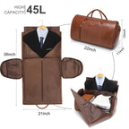 Modoker Travel Garment Bag - Versatile & Stylish - Luggage Travel Bags by Handbags Specialist Headquarter | Available at Handbags Specialist Headquarter