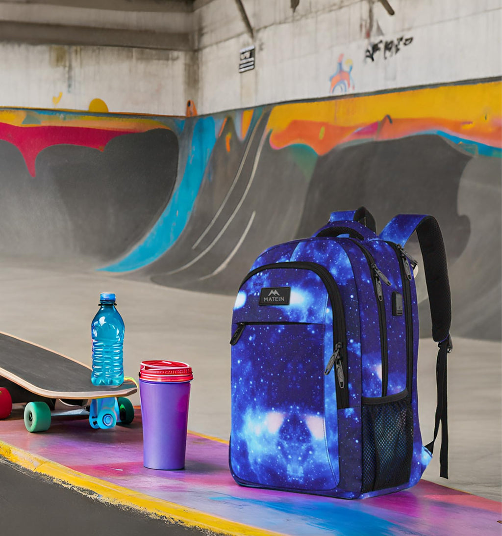 MATEIN SleekGuard Laptop Backpack with USB Port - Backpack Bags by Handbags Specialist Headquarter | Available at Handbags Specialist Headquarter