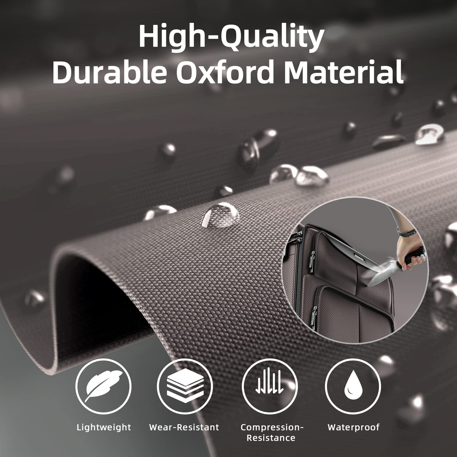 SHOWKOO Armygreen 3-Piece Expandable Luggage Set - Luggage Travel Bags by Handbags Specialist Headquarter | Available at Handbags Specialist Headquarter