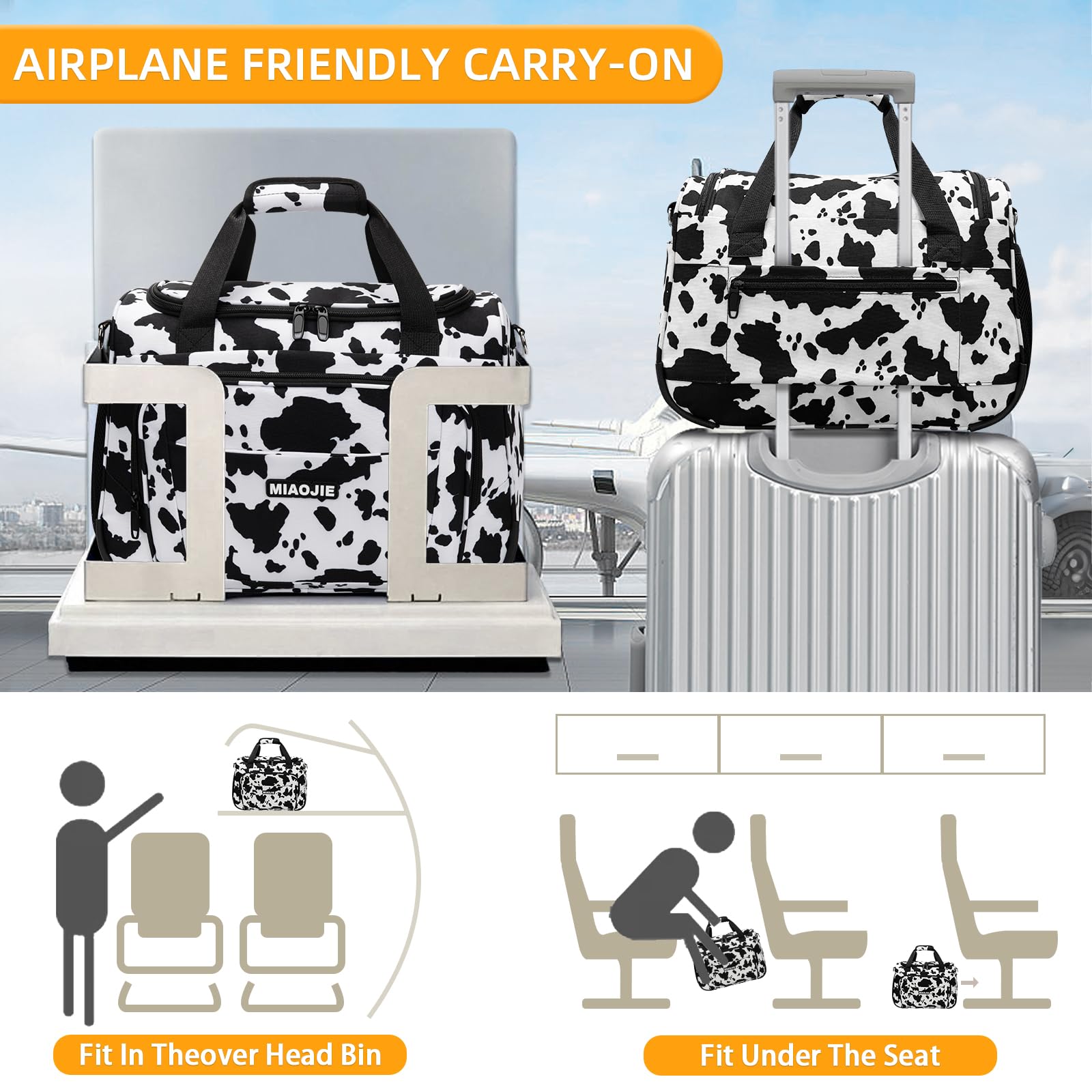 JetSet Duffle: Ultimate Travel Companion - Luggage Travel Bags by Handbags Specialist Headquarter | Available at Handbags Specialist Headquarter