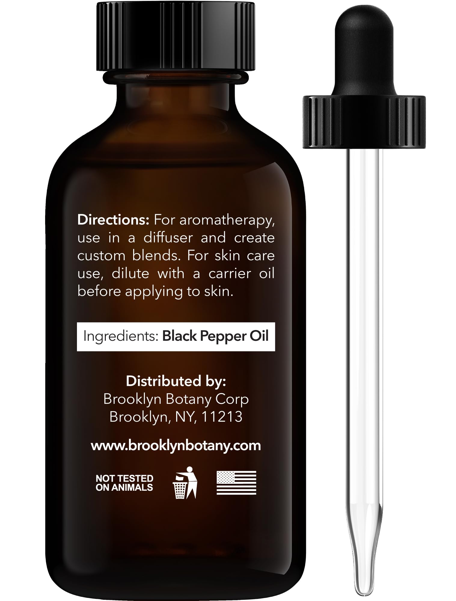 Brooklyn Botany Thyme Oil 4oz - Pure Aromatherapy