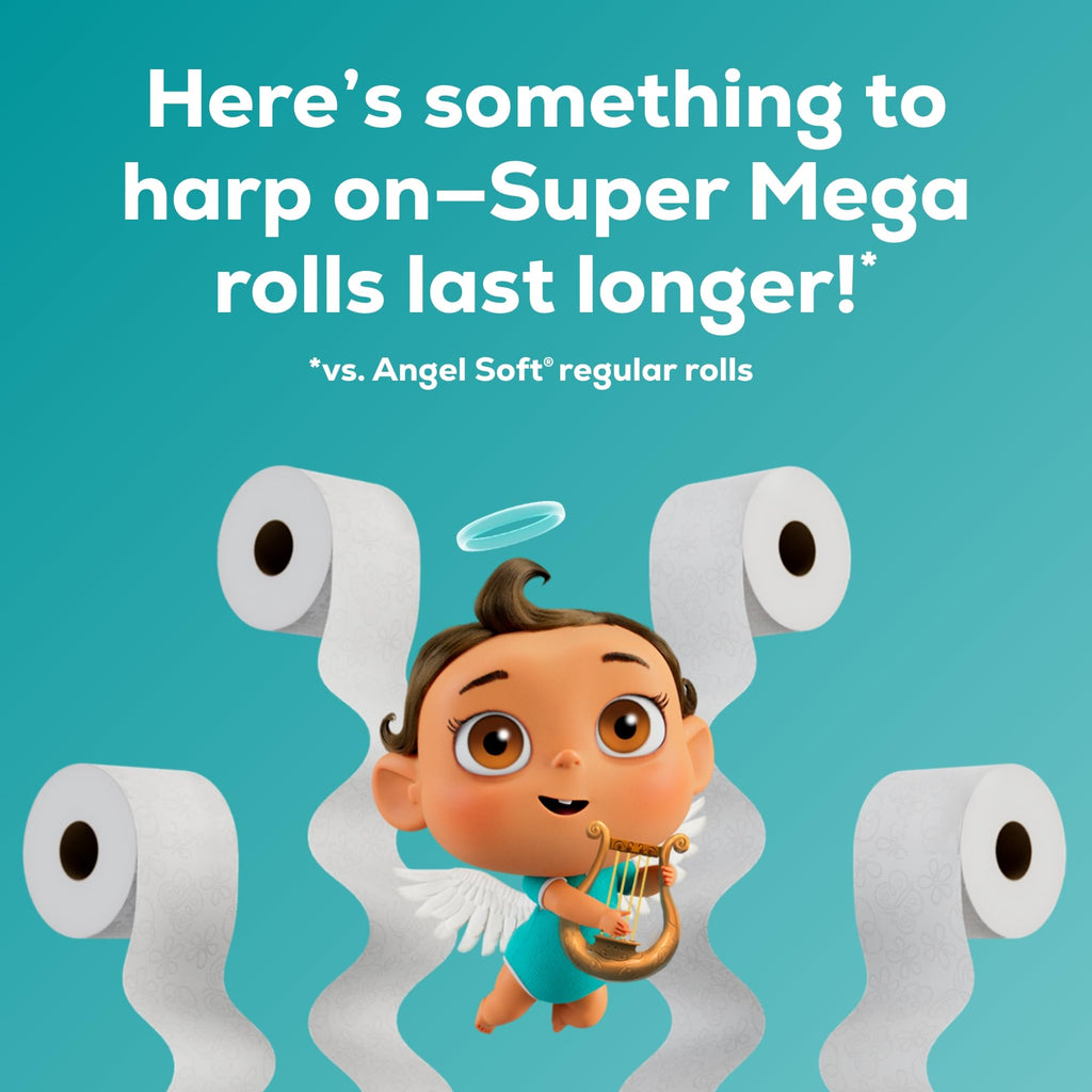 CloudCushion MegaRolls: Soft & Strong for Comfort - Toilet Paper by Handbags Specialist Headquarter | Available at Handbags Specialist Headquarter