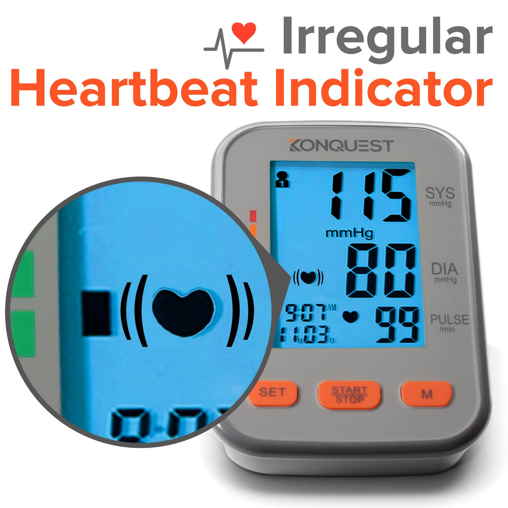 Konquest ArmBP Monitor - Health & Household by Handbags Specialist Headquarter | Available at Handbags Specialist Headquarter