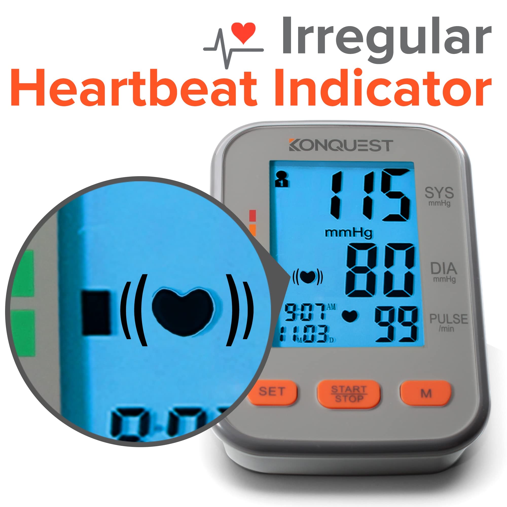 Konquest ArmBP Monitor - Health & Household by Handbags Specialist Headquarter | Available at Handbags Specialist Headquarter