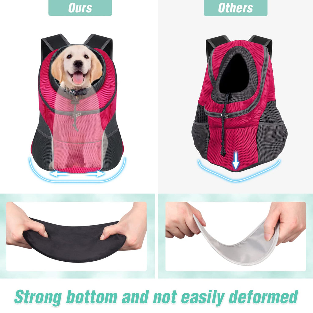 PawVentura: Adjustable Pet Carrier Backpack -  by Handbags Specialist Headquarter | Available at Handbags Specialist Headquarter